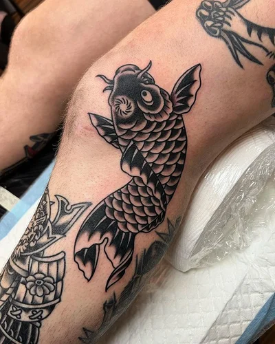 Scott Moss tattoo 022