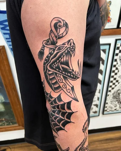 Scott Moss tattoo 024