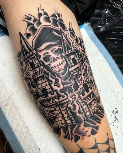 Scott Moss tattoo 025