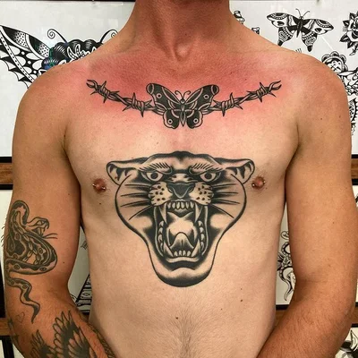Scott Moss tattoo 026