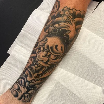 Scott Moss tattoo 027
