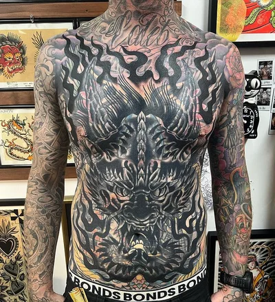Scott Moss tattoo 029