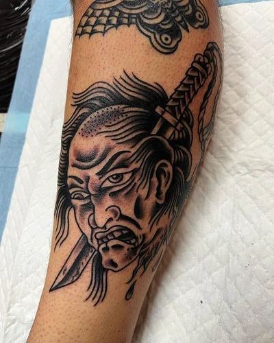 Scott Moss tattoo 030
