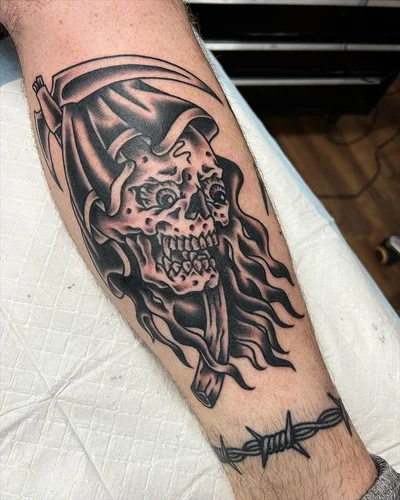 Scott Moss tattoo 033