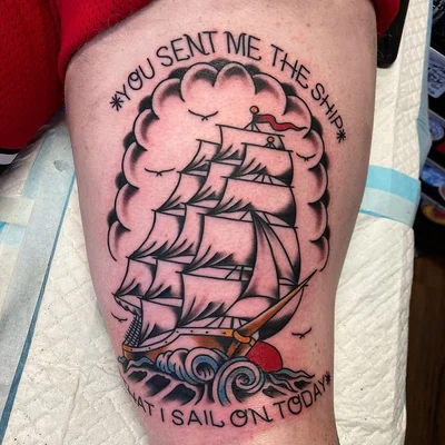 Scott Moss tattoo 035