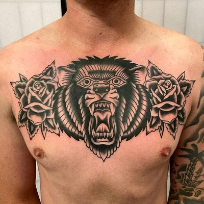 Scott Moss tattoo 036