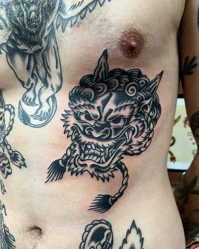 Scott Moss tattoo 037