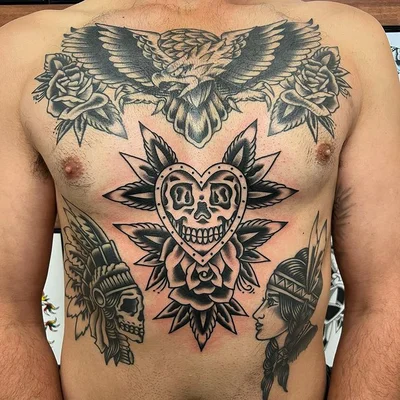 Scott Moss tattoo 040