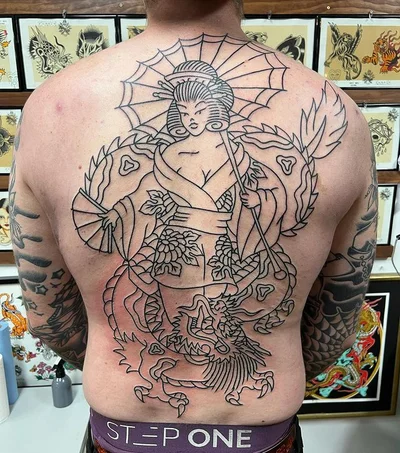 Scott Moss tattoo 042