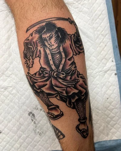 Scott Moss tattoo 043