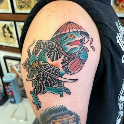 Scott Moss tattoo 044