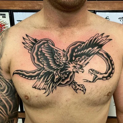 Scott Moss tattoo 045