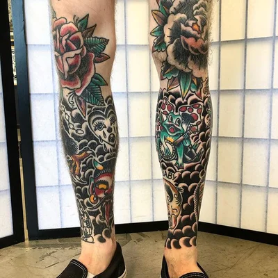 Scott Moss tattoo 046