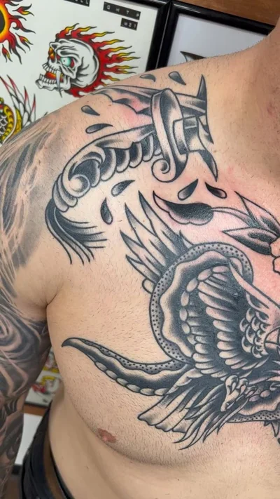 Scott Moss tattoo 048