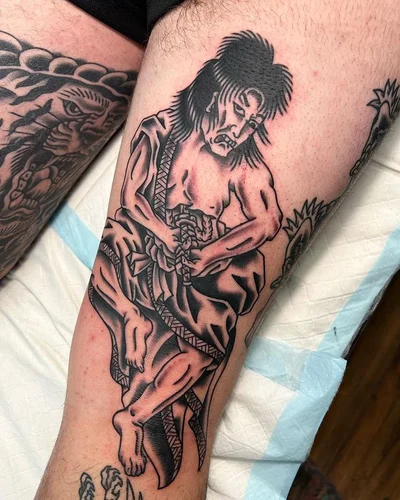Scott Moss tattoo 049