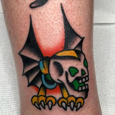 Scott Shannon tattoo 007