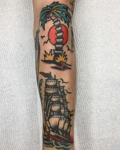 Scott Shannon tattoo 009