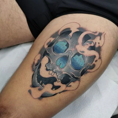 Scott Wu tattoo 022