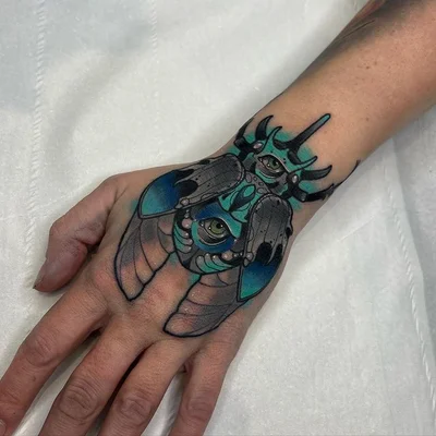 Scott Wu tattoo 024