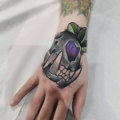 Scott Wu tattoo 035