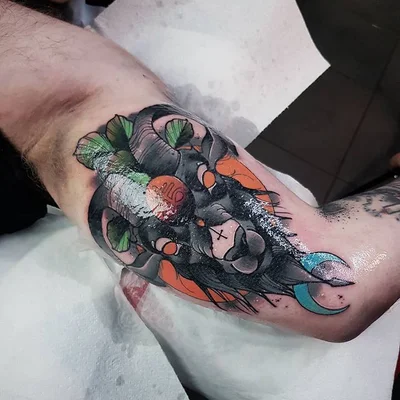 Scott Wu tattoo 041