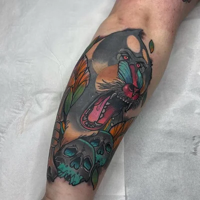 Scott Wu tattoo 043