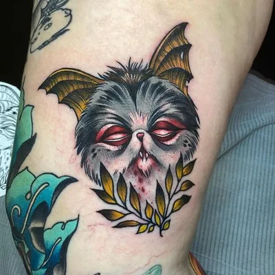 Scotty Munster tattoo 007
