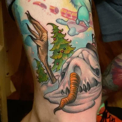 Scotty Munster tattoo 009