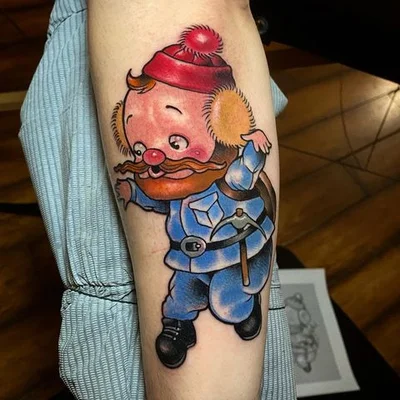 Scotty Munster tattoo 010