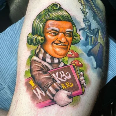 Scotty Munster tattoo 013