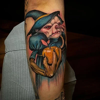 Scotty Munster tattoo 014