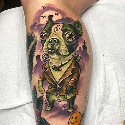 Scotty Munster tattoo 015