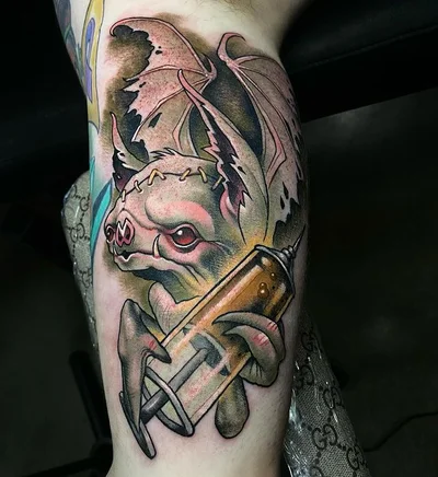 Scotty Munster tattoo 017