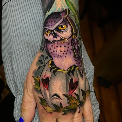 Scotty Munster tattoo 018