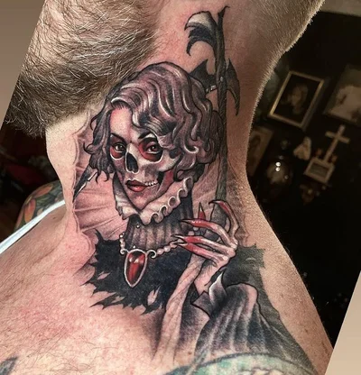 Scotty Munster tattoo 020