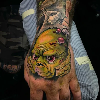 Scotty Munster tattoo 026