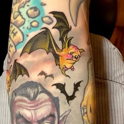 Scotty Munster tattoo 027