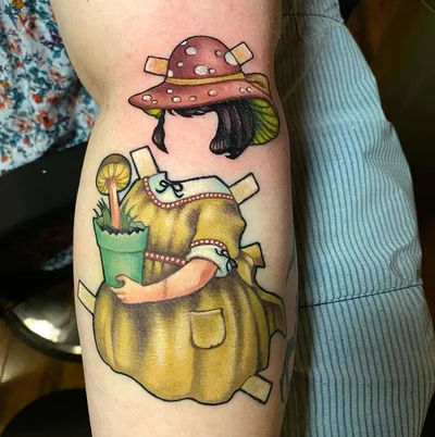 Scotty Munster tattoo 032