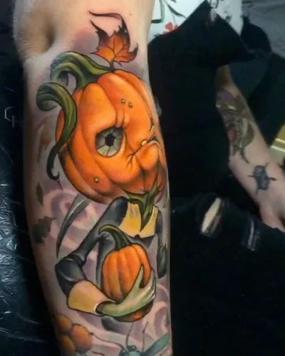 Scotty Munster tattoo 034