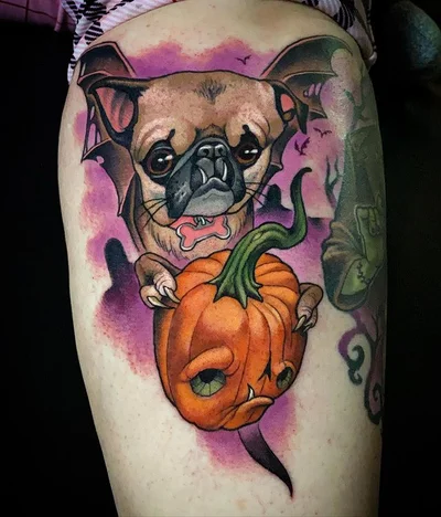 Scotty Munster tattoo 035