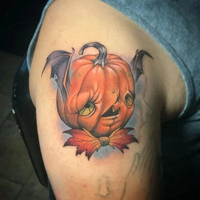 Scotty Munster tattoo 036