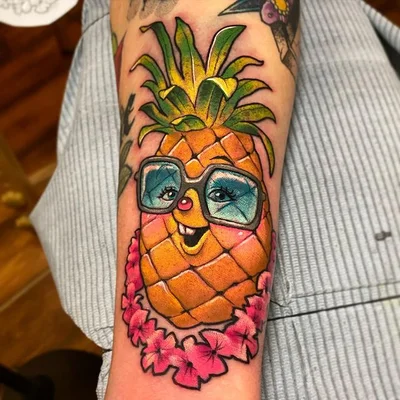 Scotty Munster tattoo 041