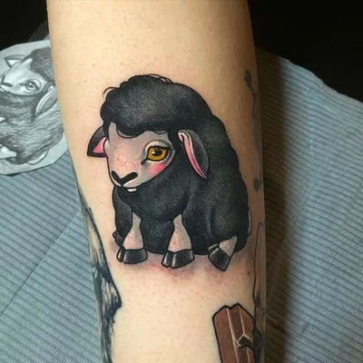 Scotty Munster tattoo 042