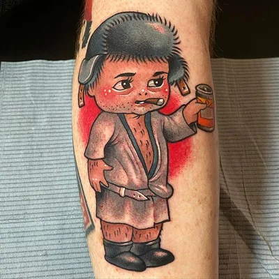 Scotty Munster tattoo 043