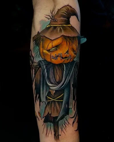 Scotty Munster tattoo 044