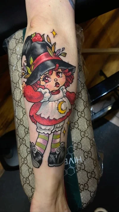 Scotty Munster tattoo 046