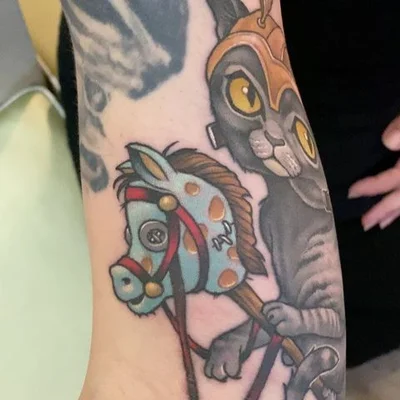 Scotty Munster tattoo 047