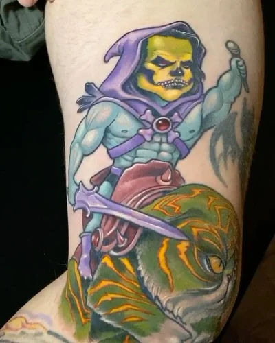 Scotty Munster tattoo 049
