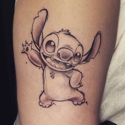 Scraat tattoo 007