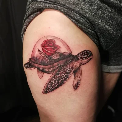 Scraat tattoo 011